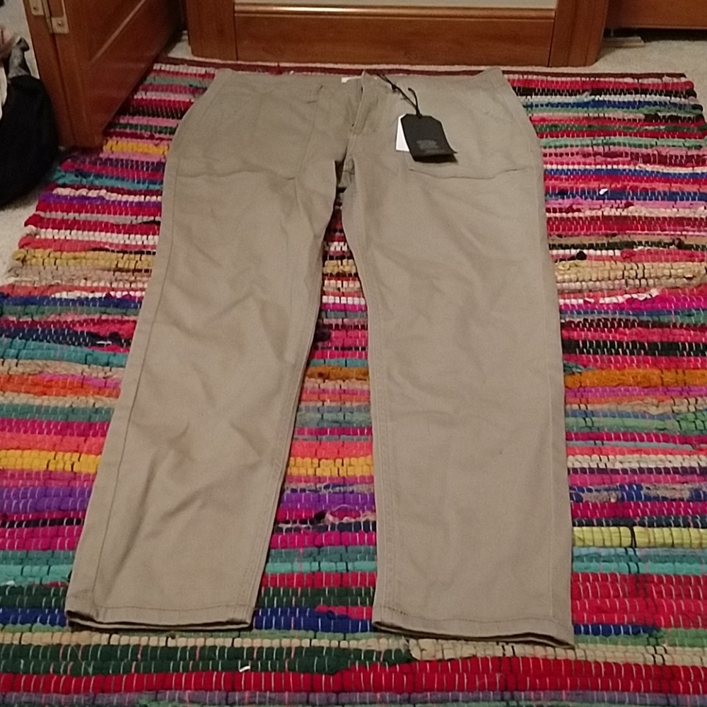 Khaki pants